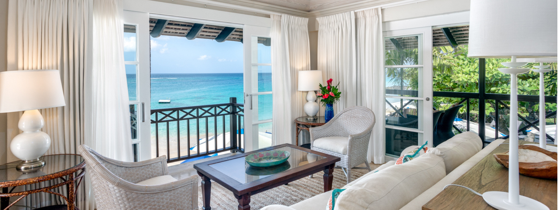 Ocean Front Bedroom Suites