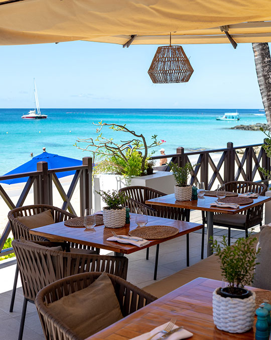 Menus - Sandpiper Hotel - Barbados